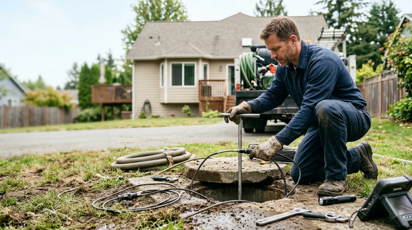 Septic Tank Pumping in Spring, TX